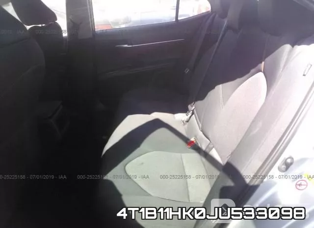 4T1B11HK0JU533098 фото 9