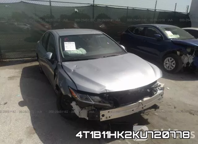 4T1B11HK2KU720778 фото 7