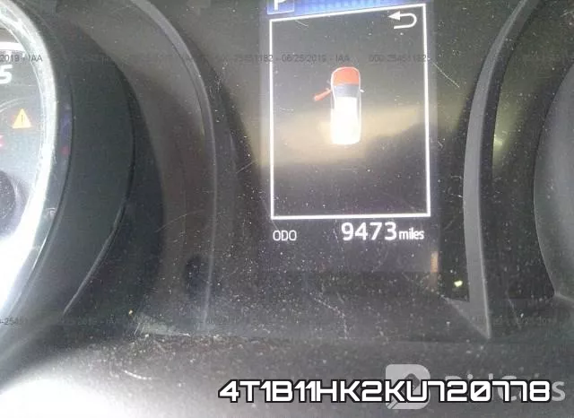 4T1B11HK2KU720778 фото 8
