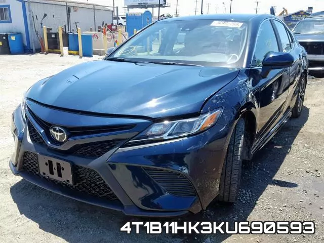 4T1B11HK3KU690593 фото 3