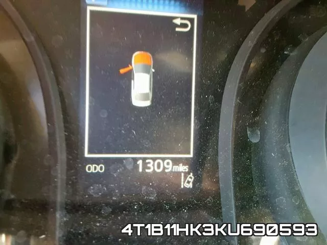 4T1B11HK3KU690593 фото 9