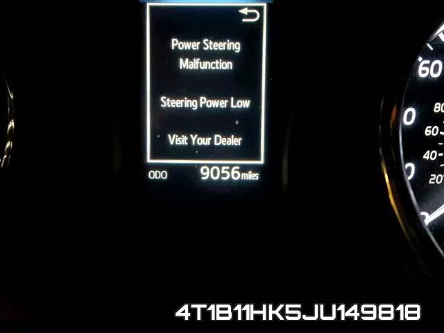 4T1B11HK5JU149818 фото 9