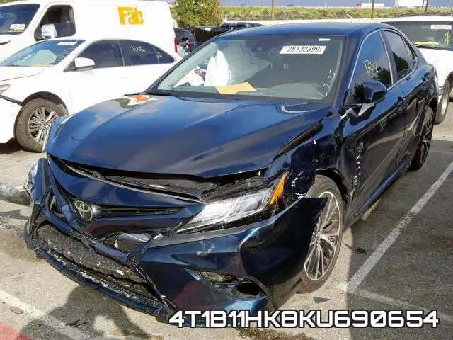 4T1B11HK8KU690654 фото 3