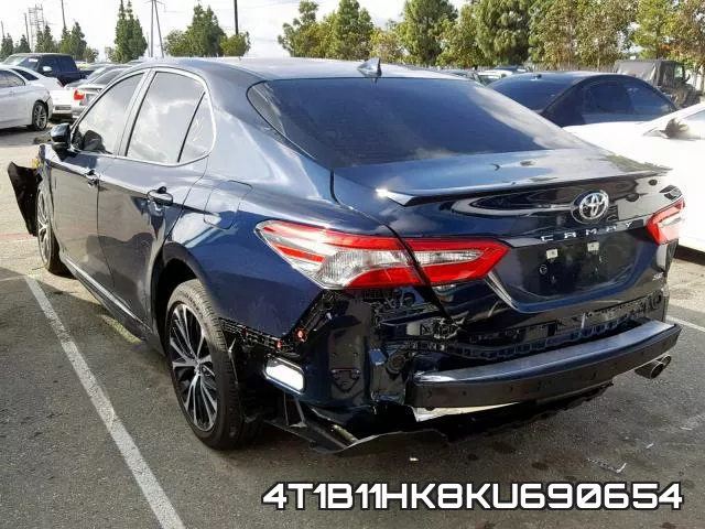 4T1B11HK8KU690654 фото 4