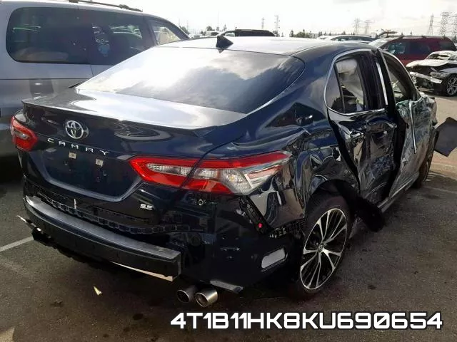 4T1B11HK8KU690654 фото 5