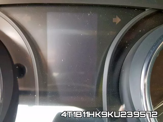 4T1B11HK9KU239572 фото 9