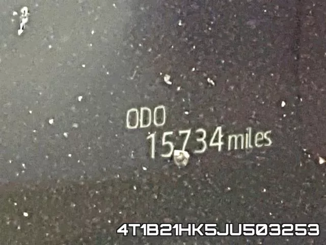 4T1B21HK5JU503253 фото 9