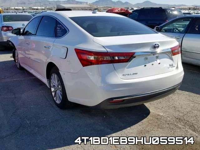 4T1BD1EB9HU059514 фото 4