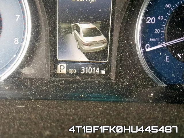 4T1BF1FK0HU445487 фото 9