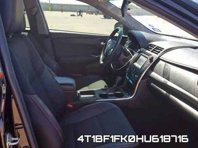 4T1BF1FK0HU618716 фото 6