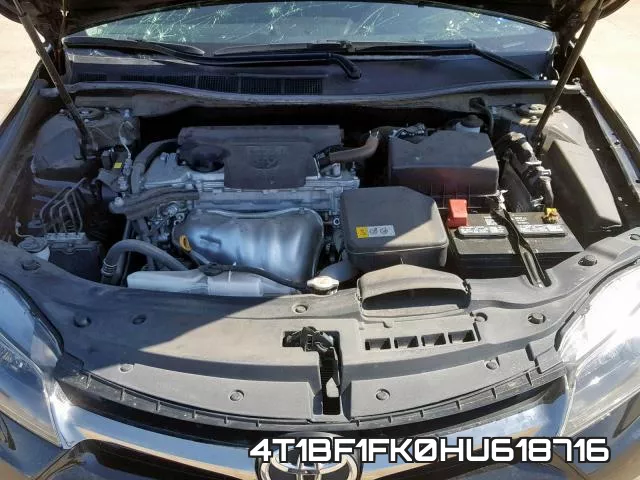 4T1BF1FK0HU618716 фото 8