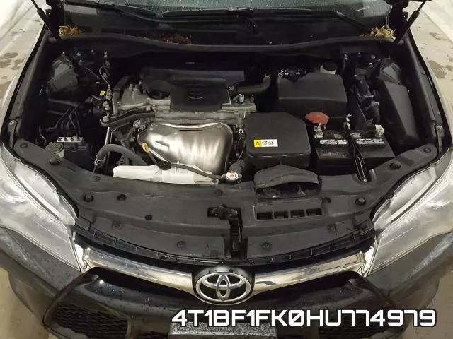 4T1BF1FK0HU774979 фото 8