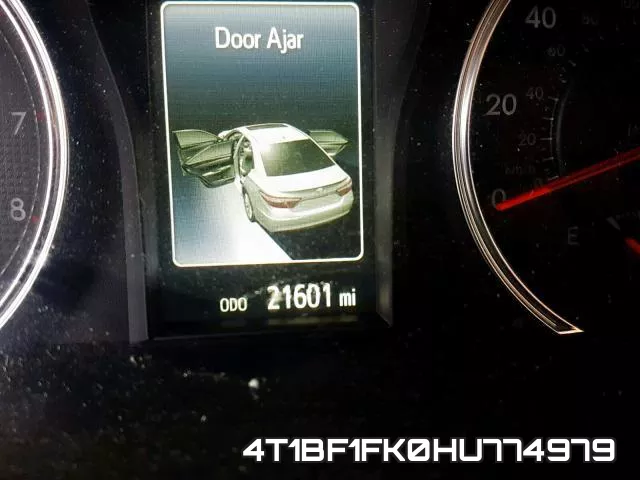 4T1BF1FK0HU774979 фото 9