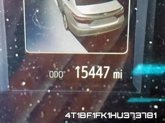 4T1BF1FK1HU373781 фото 9