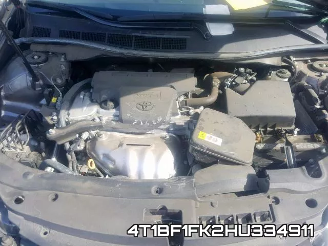 4T1BF1FK2HU334911 фото 8