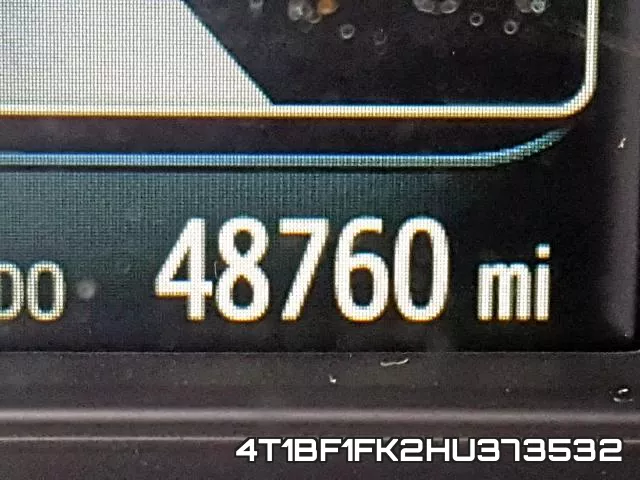 4T1BF1FK2HU373532 фото 9