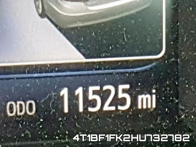 4T1BF1FK2HU732782 фото 9
