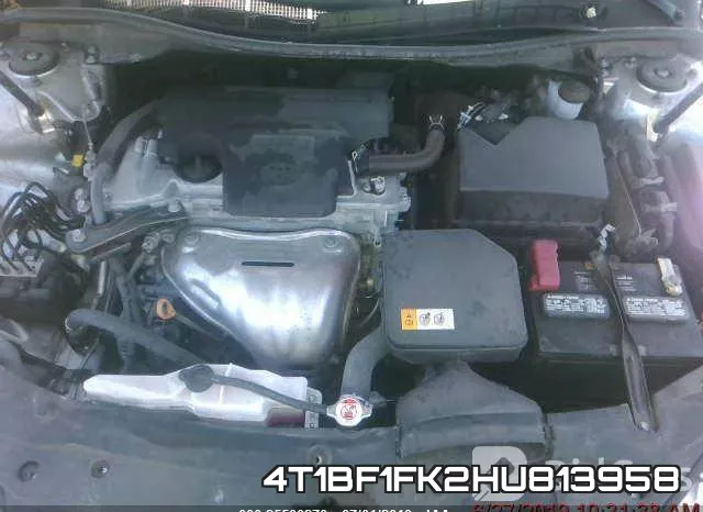 4T1BF1FK2HU813958 фото 2