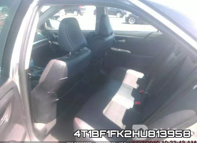 4T1BF1FK2HU813958 фото 9