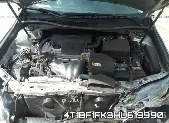 4T1BF1FK3HU619990 фото 2