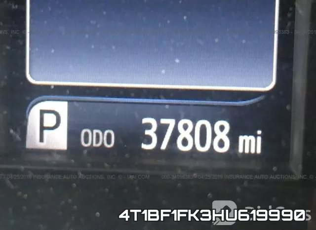 4T1BF1FK3HU619990 фото 8