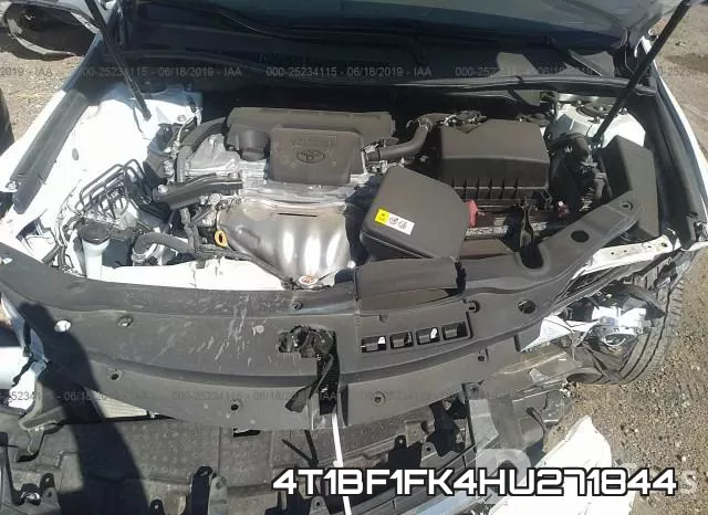 4T1BF1FK4HU271844 фото 2