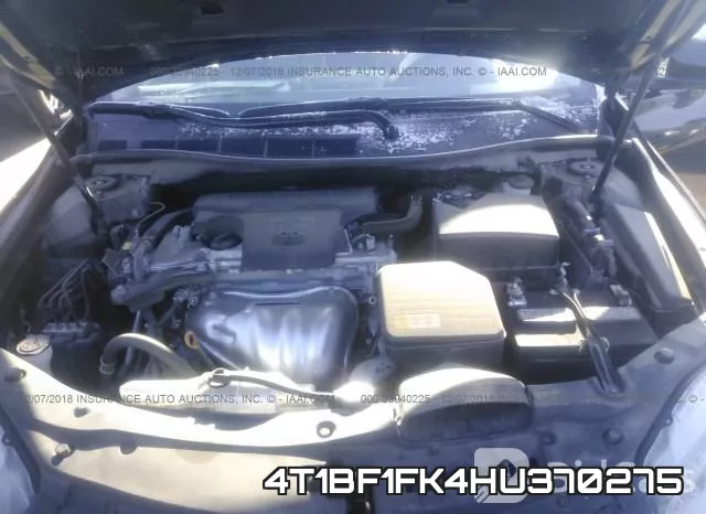 4T1BF1FK4HU370275 фото 2