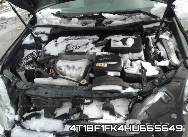 4T1BF1FK4HU665649 фото 2