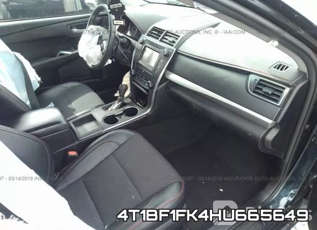 4T1BF1FK4HU665649 фото 6