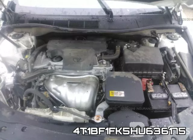 4T1BF1FK5HU636175 фото 2