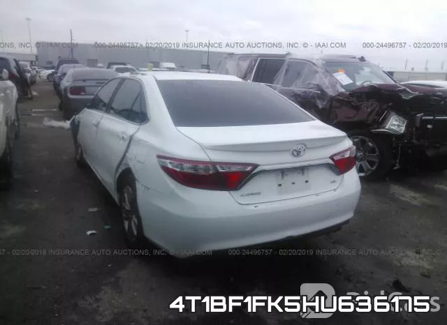 4T1BF1FK5HU636175 фото 4