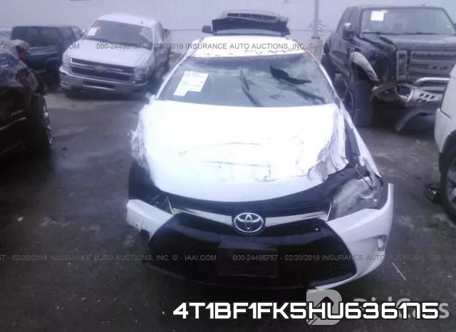 4T1BF1FK5HU636175 фото 7