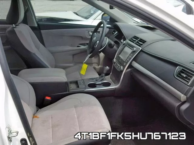 4T1BF1FK5HU767123 фото 6