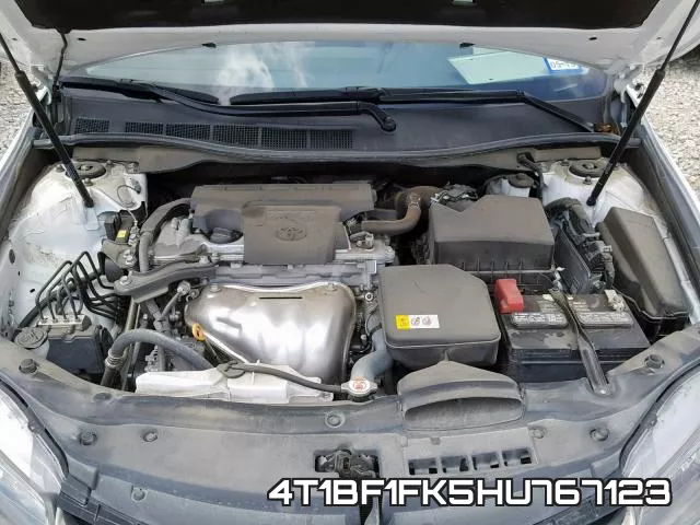 4T1BF1FK5HU767123 фото 8