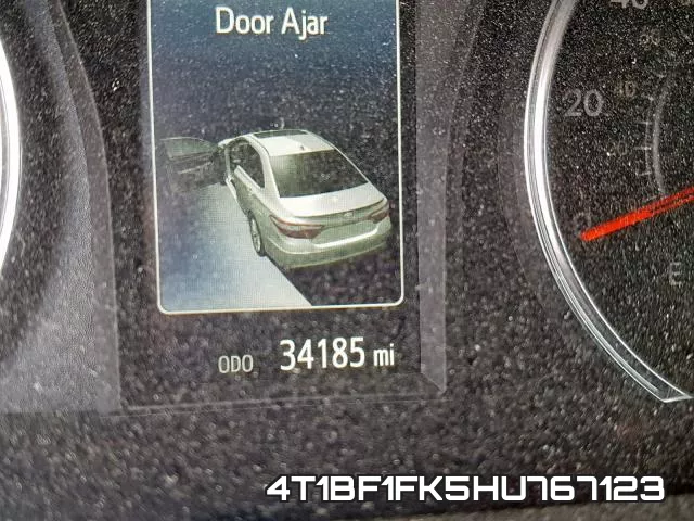 4T1BF1FK5HU767123 фото 9