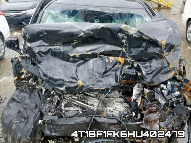 4T1BF1FK6HU402479 фото 8