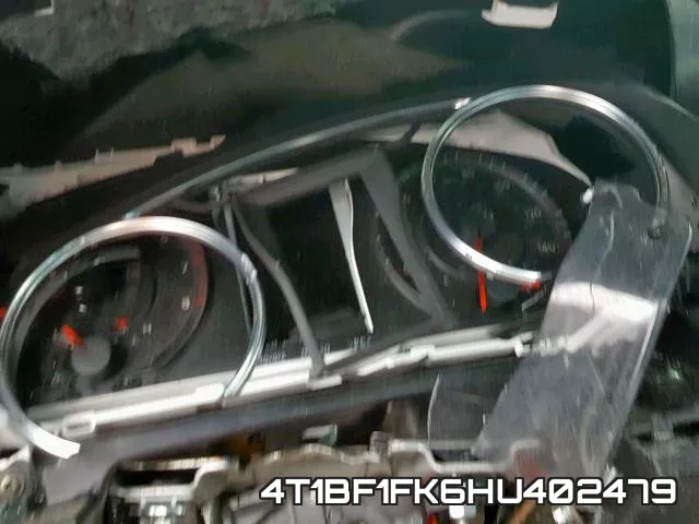 4T1BF1FK6HU402479 фото 9