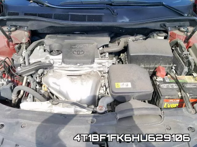 4T1BF1FK6HU629106 фото 8