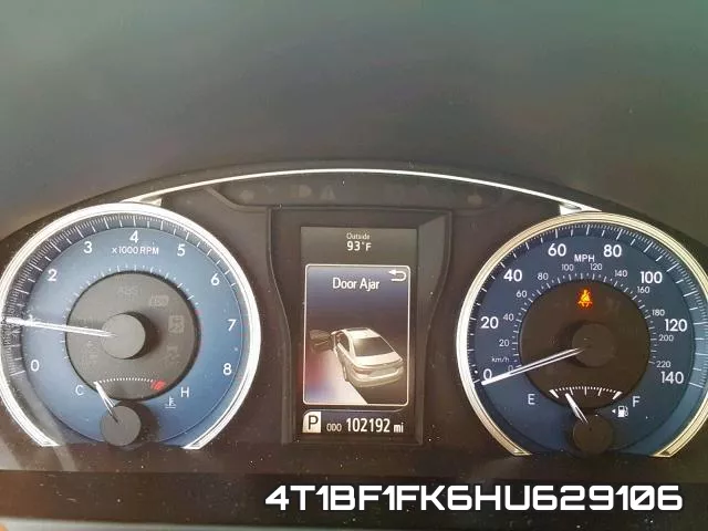 4T1BF1FK6HU629106 фото 9
