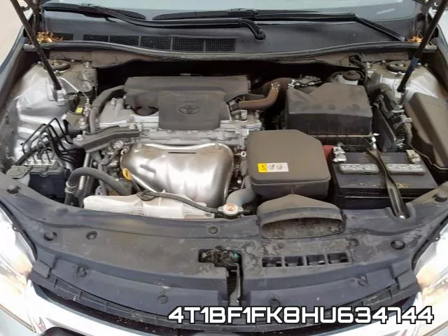 4T1BF1FK8HU634744 фото 8