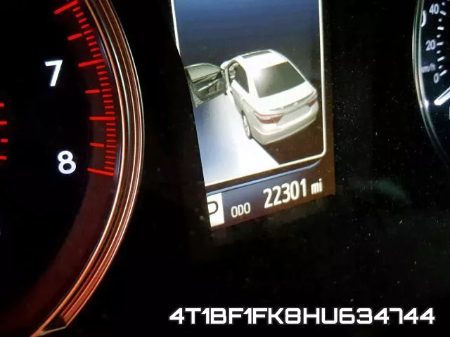 4T1BF1FK8HU634744 фото 9
