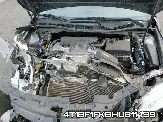 4T1BF1FK8HU811499 фото 8