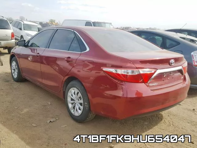 4T1BF1FK9HU654047 фото 4