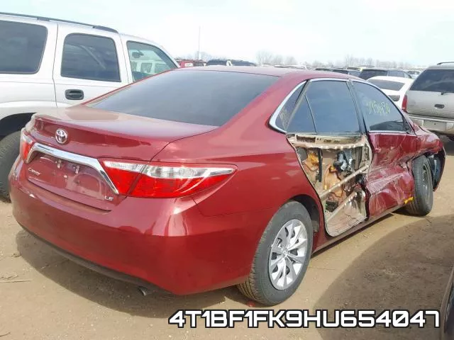 4T1BF1FK9HU654047 фото 5