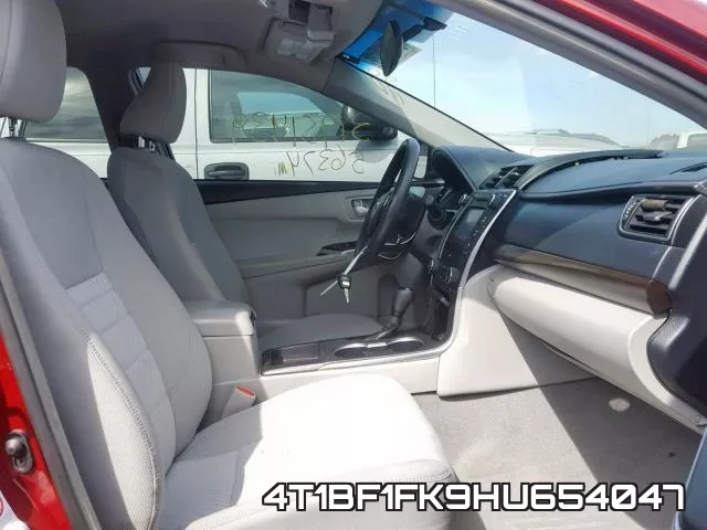 4T1BF1FK9HU654047 фото 6