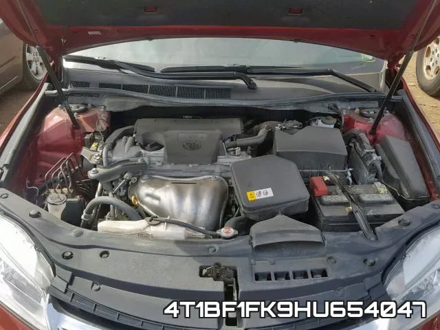 4T1BF1FK9HU654047 фото 8