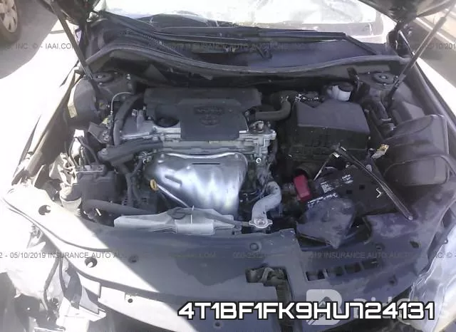 4T1BF1FK9HU724131 фото 2