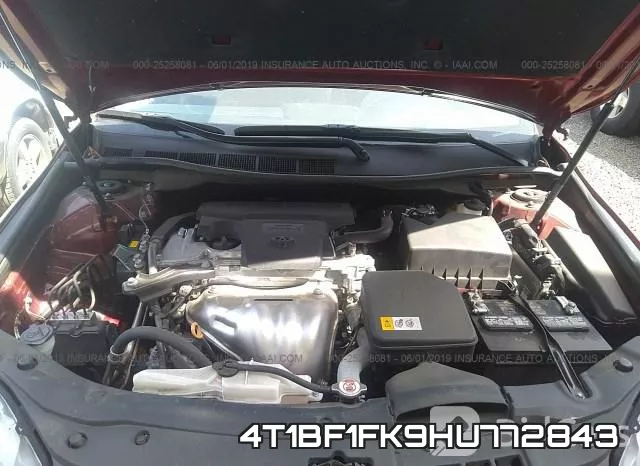 4T1BF1FK9HU772843 фото 2