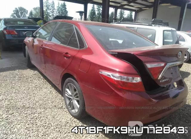 4T1BF1FK9HU772843 фото 4