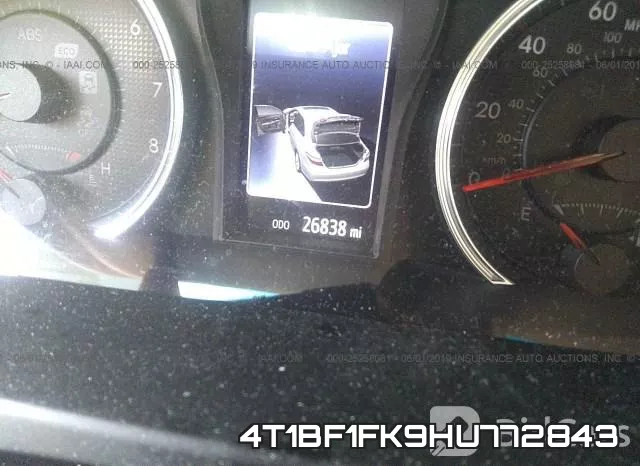 4T1BF1FK9HU772843 фото 8
